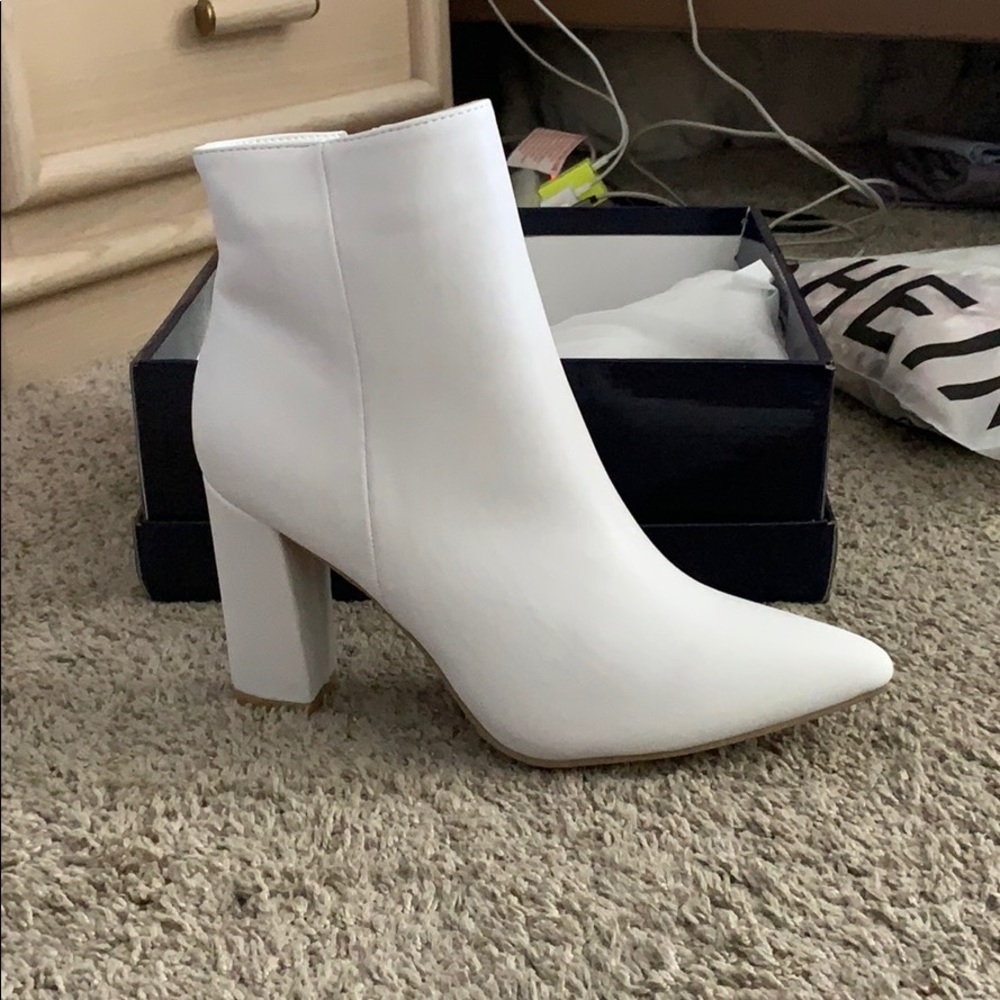 White Booties